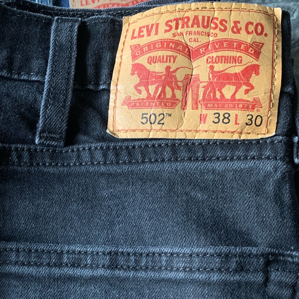 502 Levi Strauss Jeans